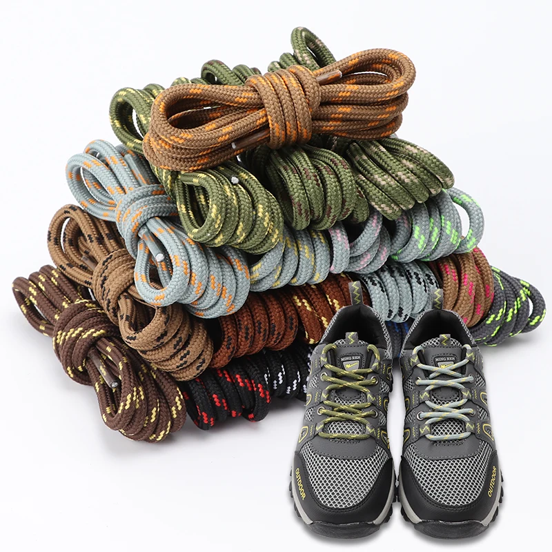 Olive Green Rope Shoelaces – Looped Laces