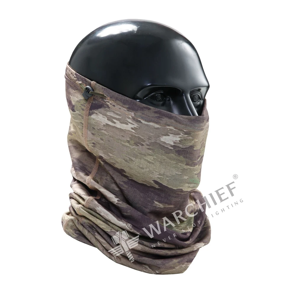 Warchief Multicam Scarf Ring Scarves MC Camo Breathable Quick-dry Neck Warmer Camo Headband Shawl Cycling Hunting Tube Scarf 2