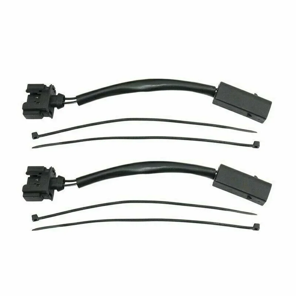 Camshaft Magnet Wiring Harness Cable Plug Black Plastic 2pcs For Mercedes For Benz OM271 W203 W204 C209 A2711502733 2711502733