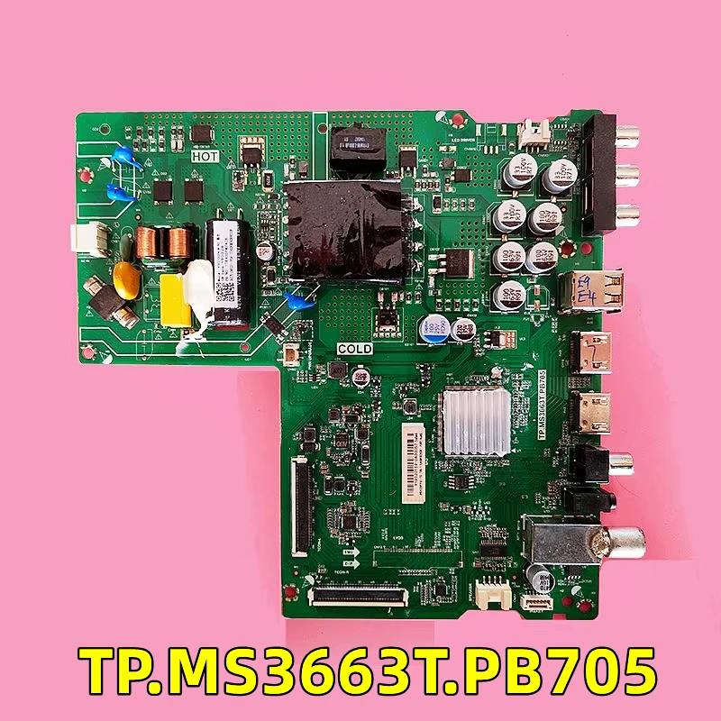 Carte Mère TV HKC Pour LED 43F6 - TP.MS3663S.PB801 / PT430CT01-1 - NEUVE