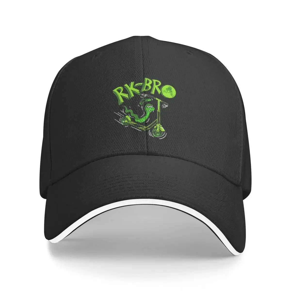 

RK-Bro ScooterCap Baseball Cap summer hat Uv Protection Solar Hat Men Luxury Brand Women's