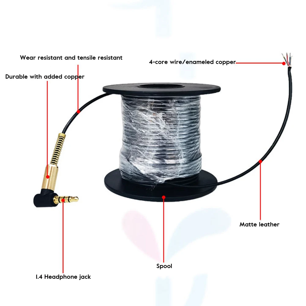 Fishing Camera Cable 15/20/30/50m Fishing Finder Camera Cable Data Line For Underwater Accessories