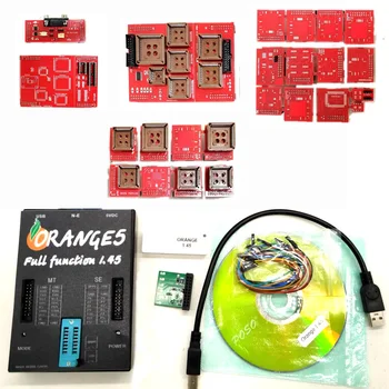 Orange5 V1.45 Programmer Tool Full Activation with dongle ECU Program Device Activate Full Authorization Beyond Orange5 V1.38 1
