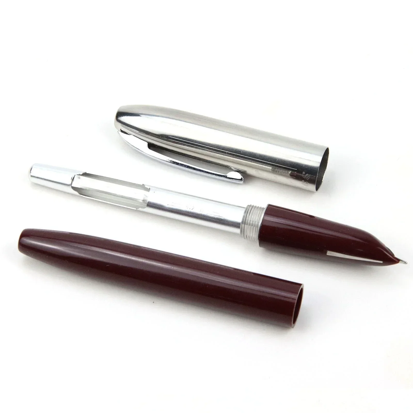 HERO 565 Fountain Pen F 0.5mm nib plastic Stationery Office School Supplies Golden Ink Pens gifts fountain pen