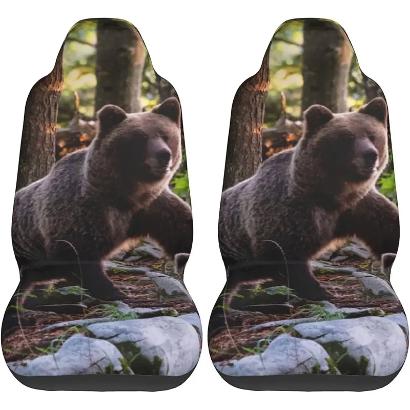 

2 шт./упаковка, эластичные чехлы на передние сиденья автомобиля