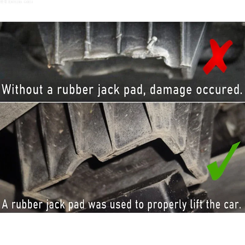 Rubber Support Block Adapter Jack Rubber Support Block Adapter for BMW 3 4 5 Series E46 E90 E39 E60 E91 E92 X1 X3 X5 X6 Z4 Z8 1M M3 M5 M6 F01 F02 F30 F10
