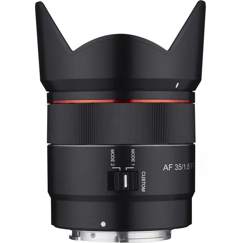 삼양 AF 35mm f1.8 FE 렌즈,  E/FE A7RIII A7 PK 빌트록스 7artisans 용뉴오 렌즈 호환, 대구경, 풀프레임, 자동 초점