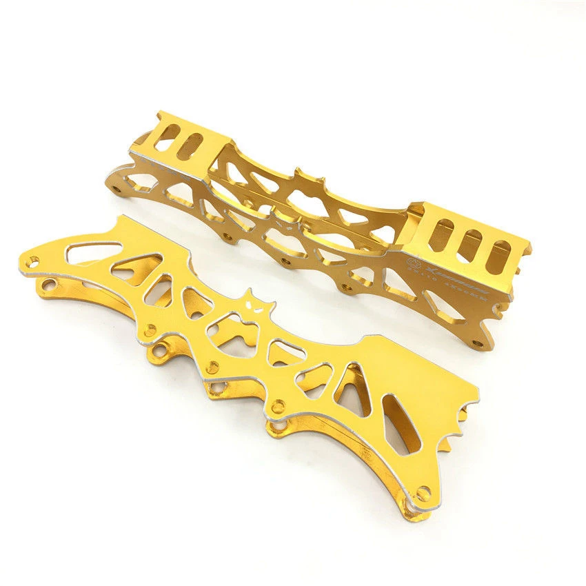 inline skate frame bat 3x110 mm 4x80 mm 2 in 1 roller frame