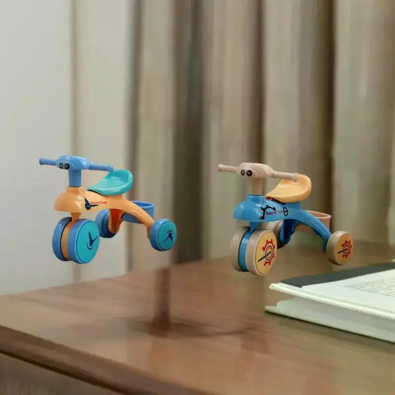 Realistic Miniature Dollhouse Tricycle Ornament