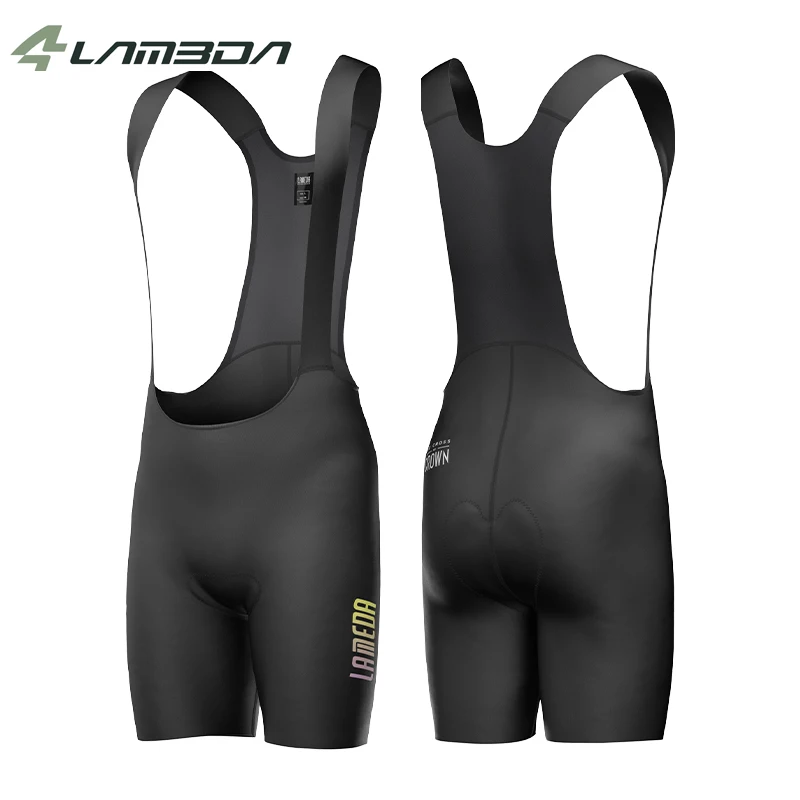 

LAMEDA Summer Men's Cycling Bib Shorts Men's Outdoor Cycling Road Bicycle Cycling Bib Pants MTB Men's Cycling Accessories