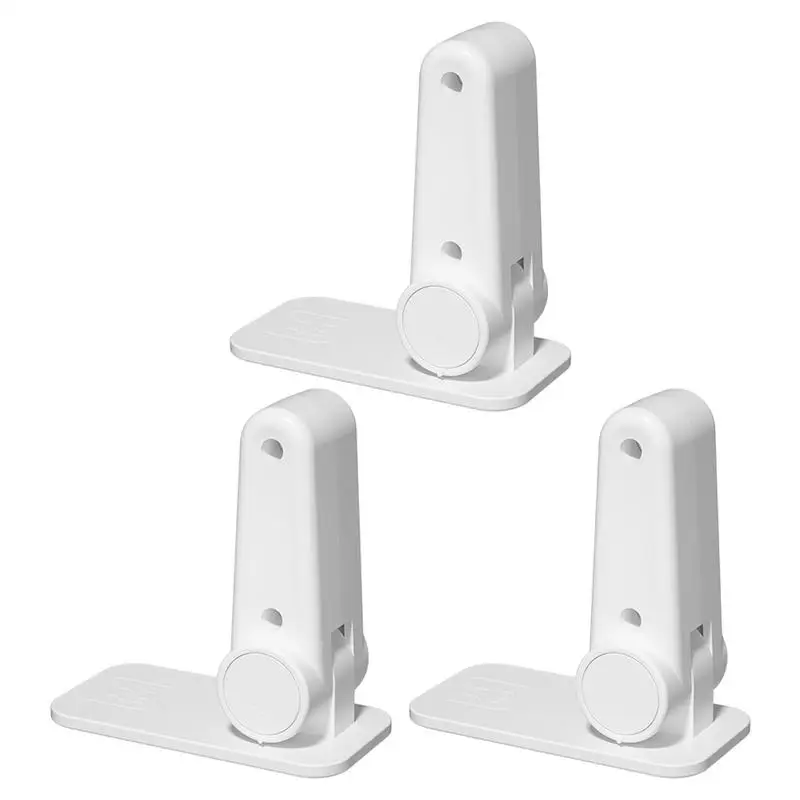 

Household Door Lever Lock Toddler Home Door Lever Locks For Safety Child Safety Guards For Cabinets Doors Bedroom Drawers