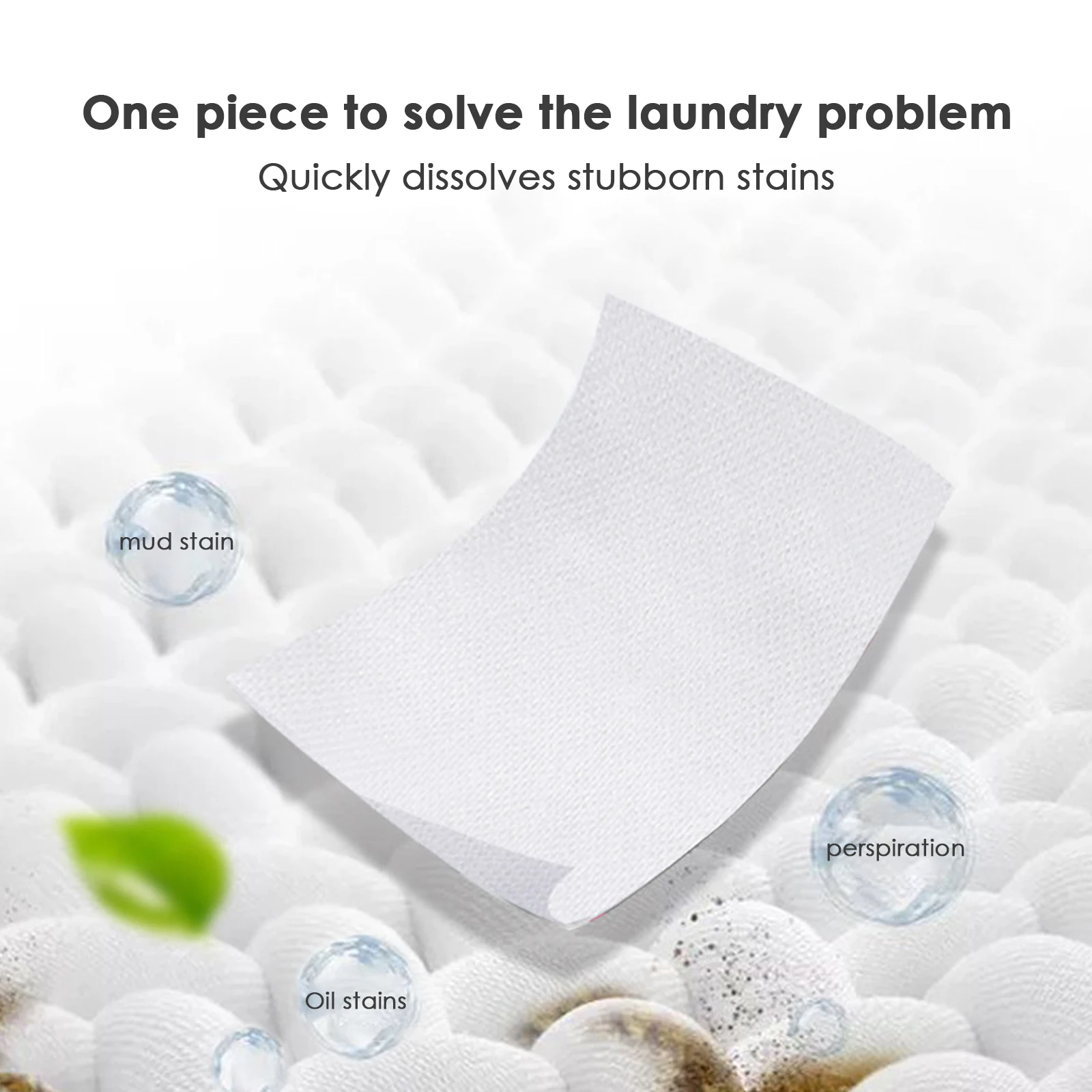 Laundry Tablets Underwear Children's Clothing Laundry Soap Concentrated Washing Powder Detergent For Washing Machines 30pcs
