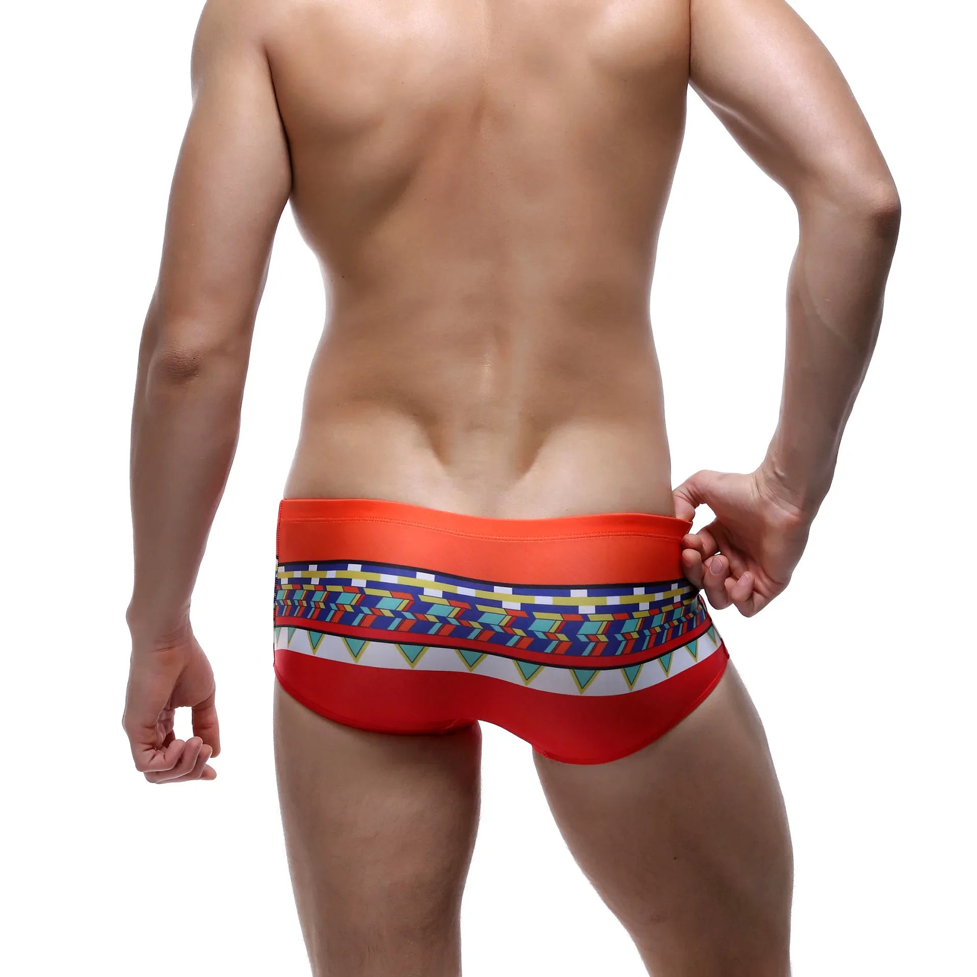 Swim trunks swim shorts men swimsuit Seobean Men Swimwear Bikini Swimming Trunk Sexy Beach Sea Costume Surf Bathing Suit Wear Sport Shorts Men's Swimsuit Swim Briefs