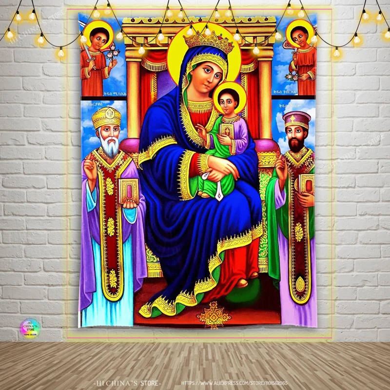7.87 ''résine Fatima Statue Vierge Marie Spirituel Catholique Religieux Culte Figurine Accueil