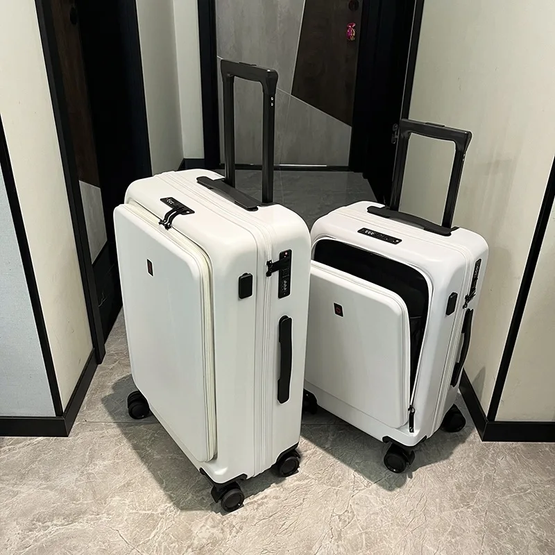 

Business multi-functional front open universal wheel travel box