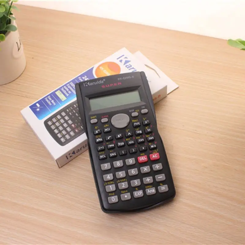 82MS/TL Multifunctional Student Scientific Function Calculator Dual Display Exam Calculator