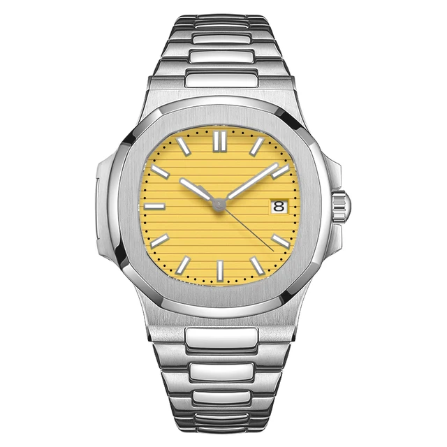 Nautilus Mechanical Watches Men | Nautilus Watch Automatic Logo - Watch  Mens - Aliexpress
