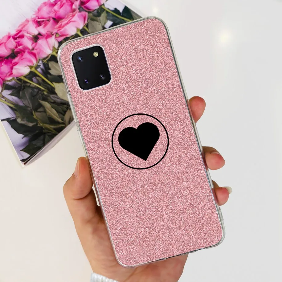 Cute Butterfly Slim Clear Silicone Phone Case Cover