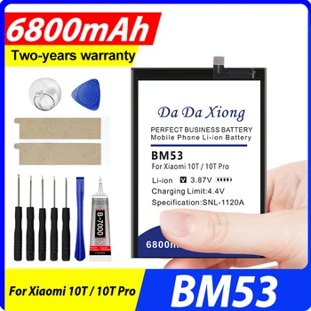 Nuova Batteria BM53 per Xiaomi 10T / 10T Pro 10TPro Mi 10T Mi10T 5000mAh Batterie per Telefono Disponibili