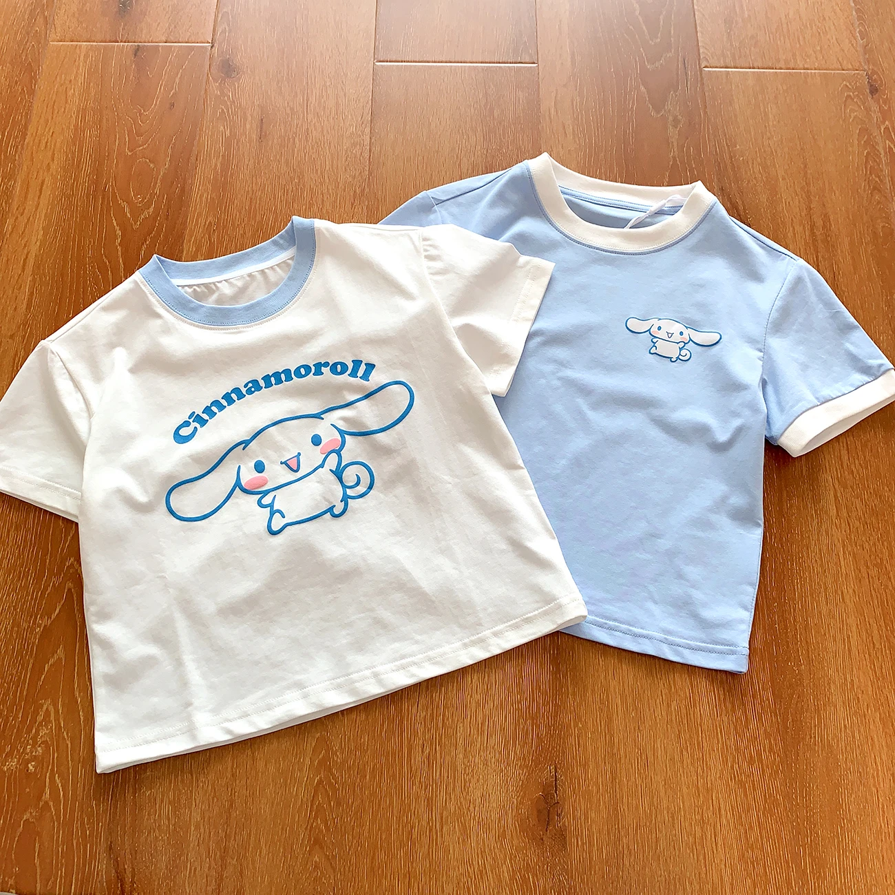 Sanrio Cinnamoroll Y2k Top Crianças T-shirt Kawaii Anime Desenhos Animes  Crianças Casual Roupas Tee Shirt Kid Girl Boy Fashion T Shirt