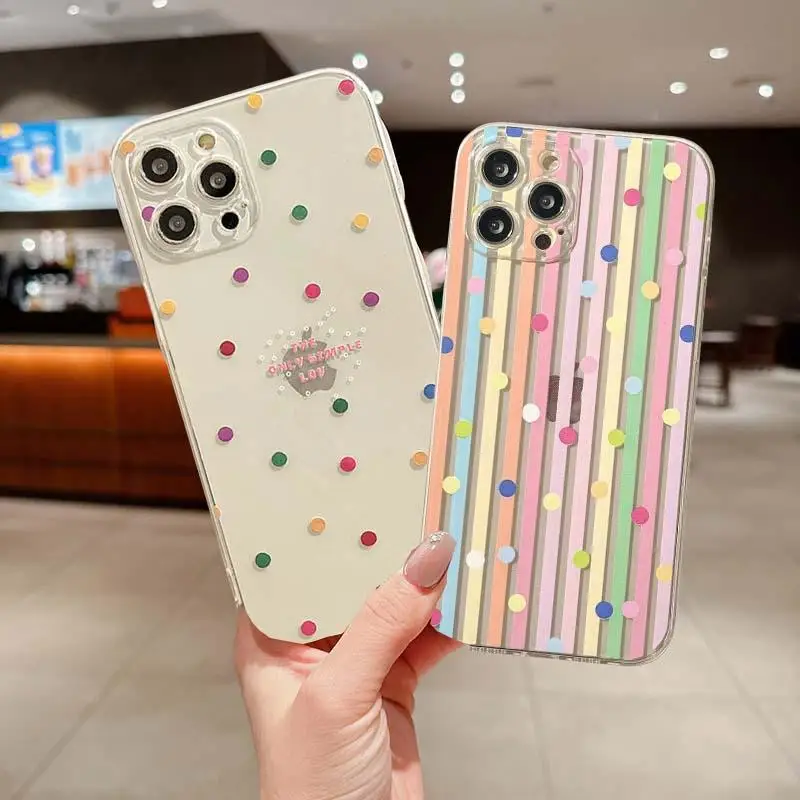 Wave Point Design Protective Phone Case