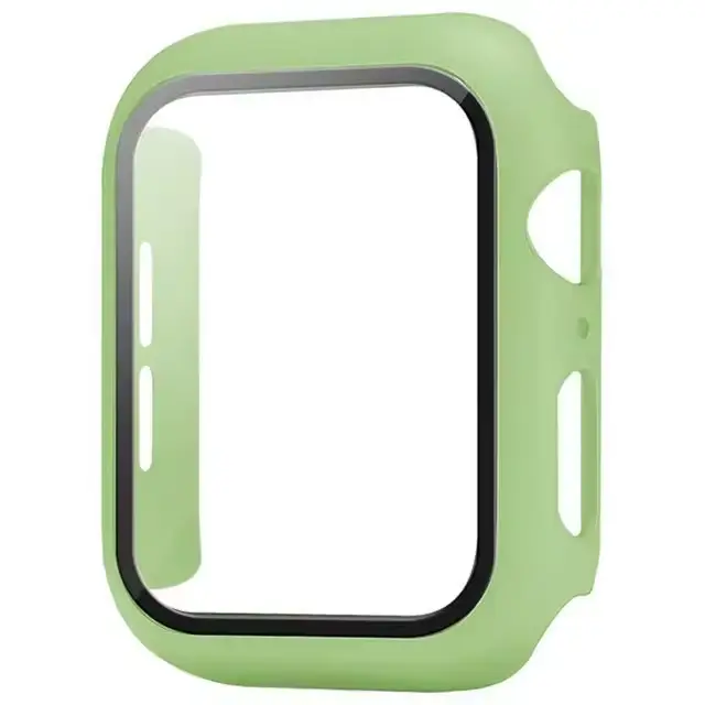 Tempered Glass+Case For Apple Watch 11 10 46mm 42mm Ultra 3 49mm Screen Protector Cover iWatch 9 8 7 6 5 SE 45mm 41mm 44mm Shell - Image 16
