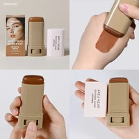 Foundation Stick Balm Skin Bronze Tint Eraser Foundation Stick Smooth Plumper Long-lasting Flawless Makeup Face Beauty Cosmetics 2