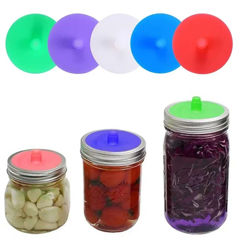 

Крышка для брожения из силикагеля, закрывающая консервированную крышку кимчи