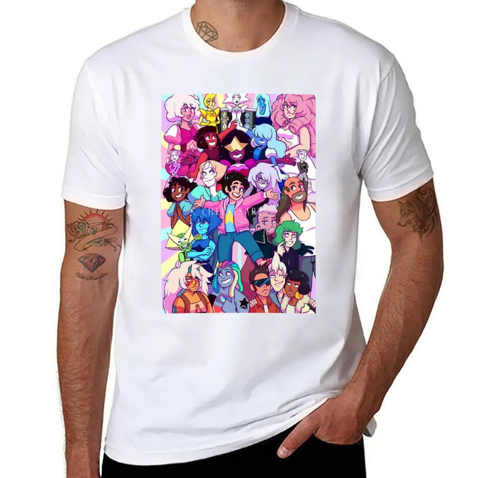 

Steven Universe T-shirt blacks shirts graphic tees big and tall t shirts for men