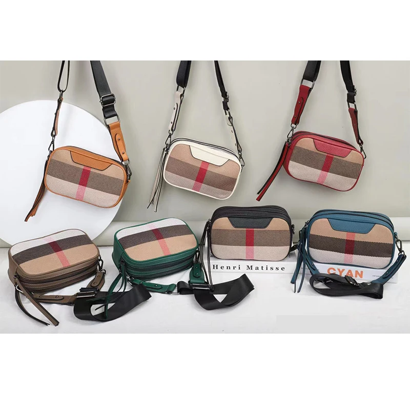 Messenger Bag For Women 2023Designer Brand New Box Bags Genuine Leather Girl Purse Luxurious Ladies Shoulder Crossbody Small Bag