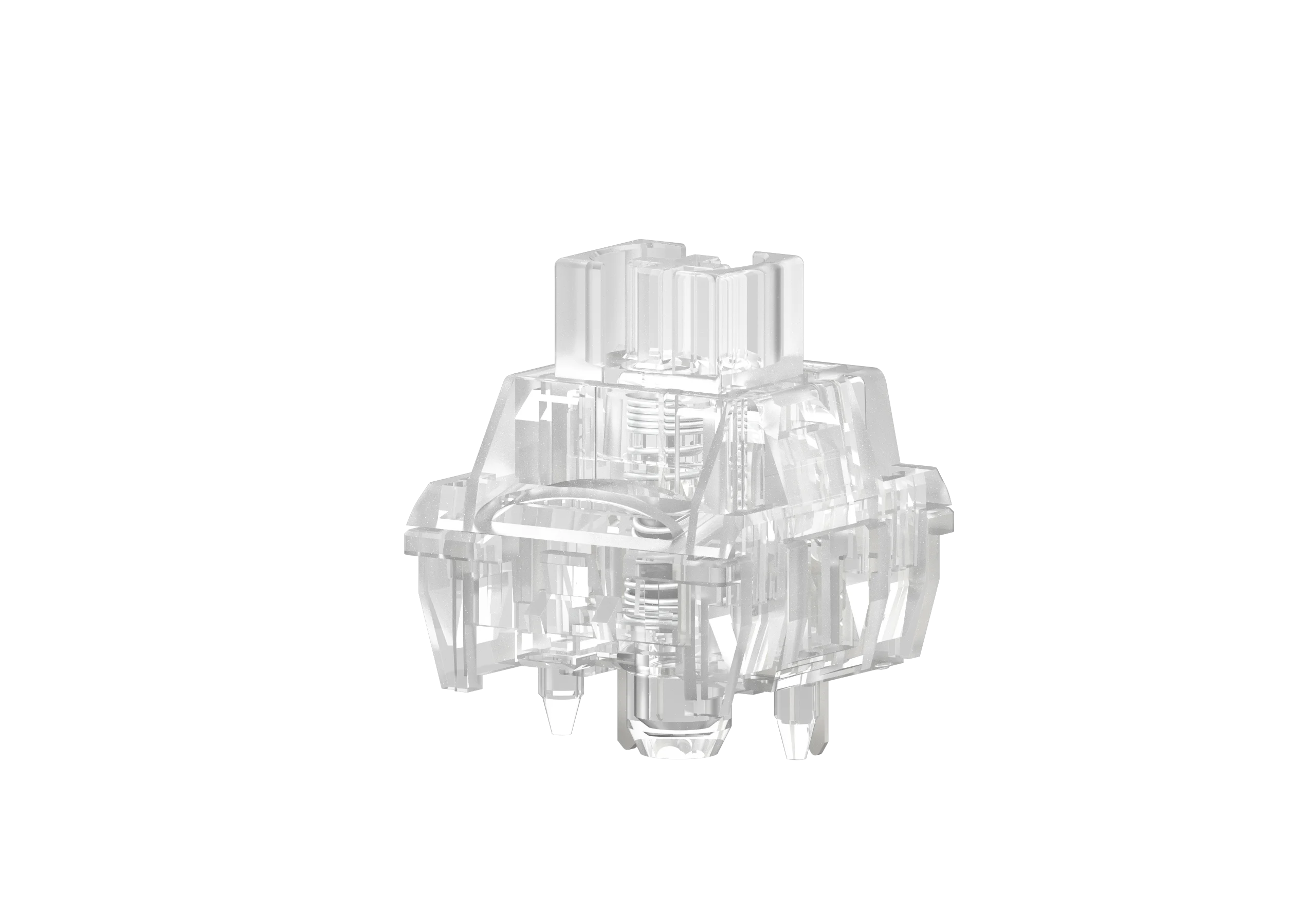 High Transparency Pre-Lubed Dust-Proof Linear Mechanical Keyboard Switch