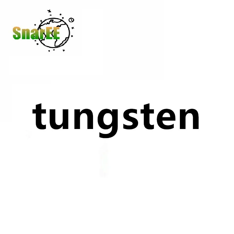 

99.99% purity tungsten nano small W tungsten metal