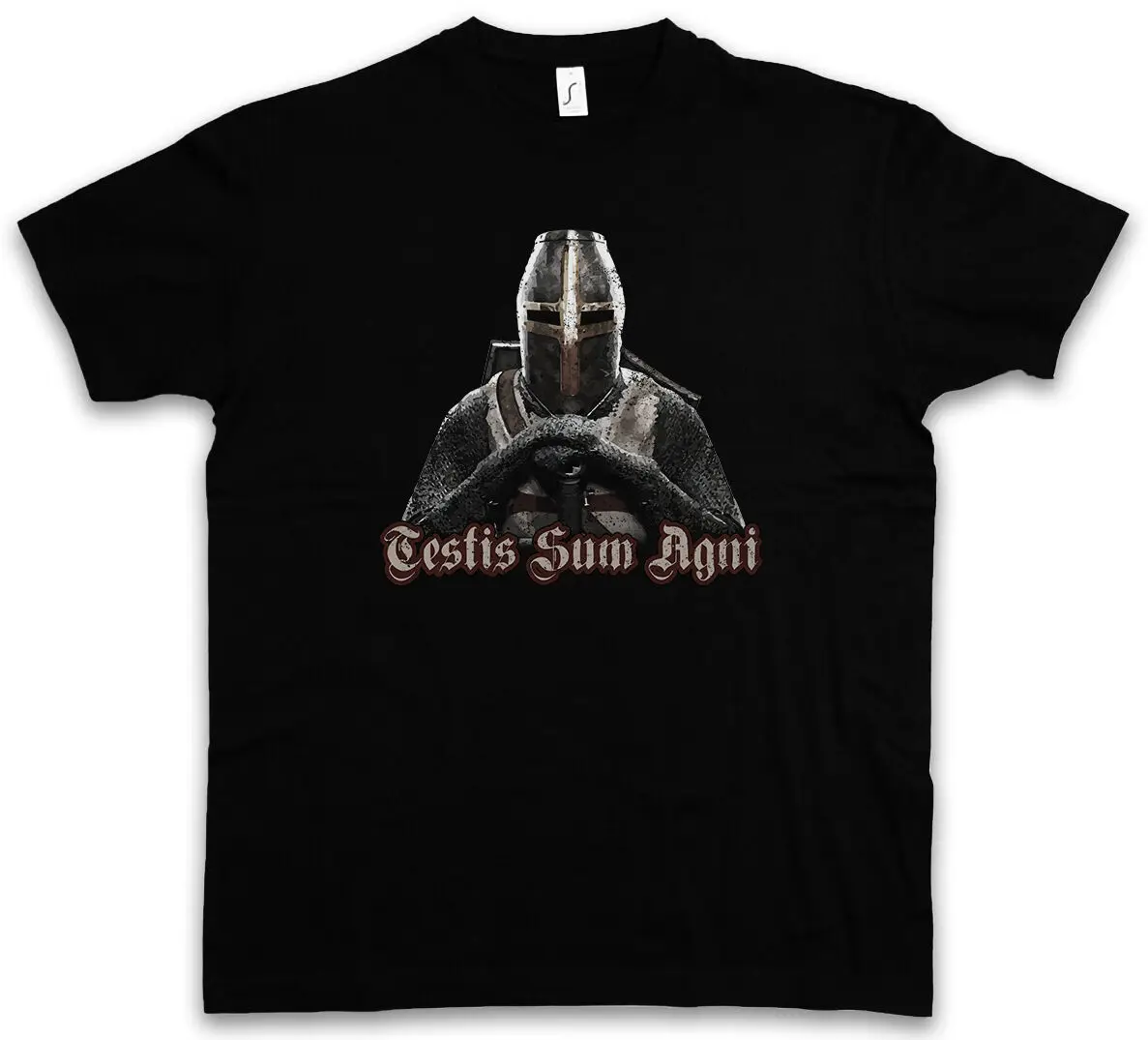 

Templar II T-Shirt Cross Templar Cross Knight Knights Crusade Crusader Cotton O-Neck Short Sleeve Men's T Shirt New Size S-3XL