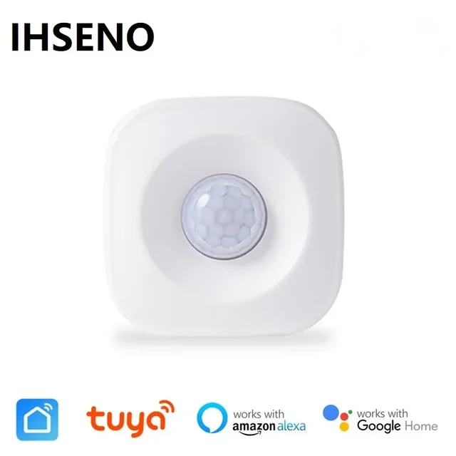 Tuya Smart Home ZigBee WIFI PIR Motion Sensor Detector Movement Sensor APP Remote Controller security protection For Alexa 1
