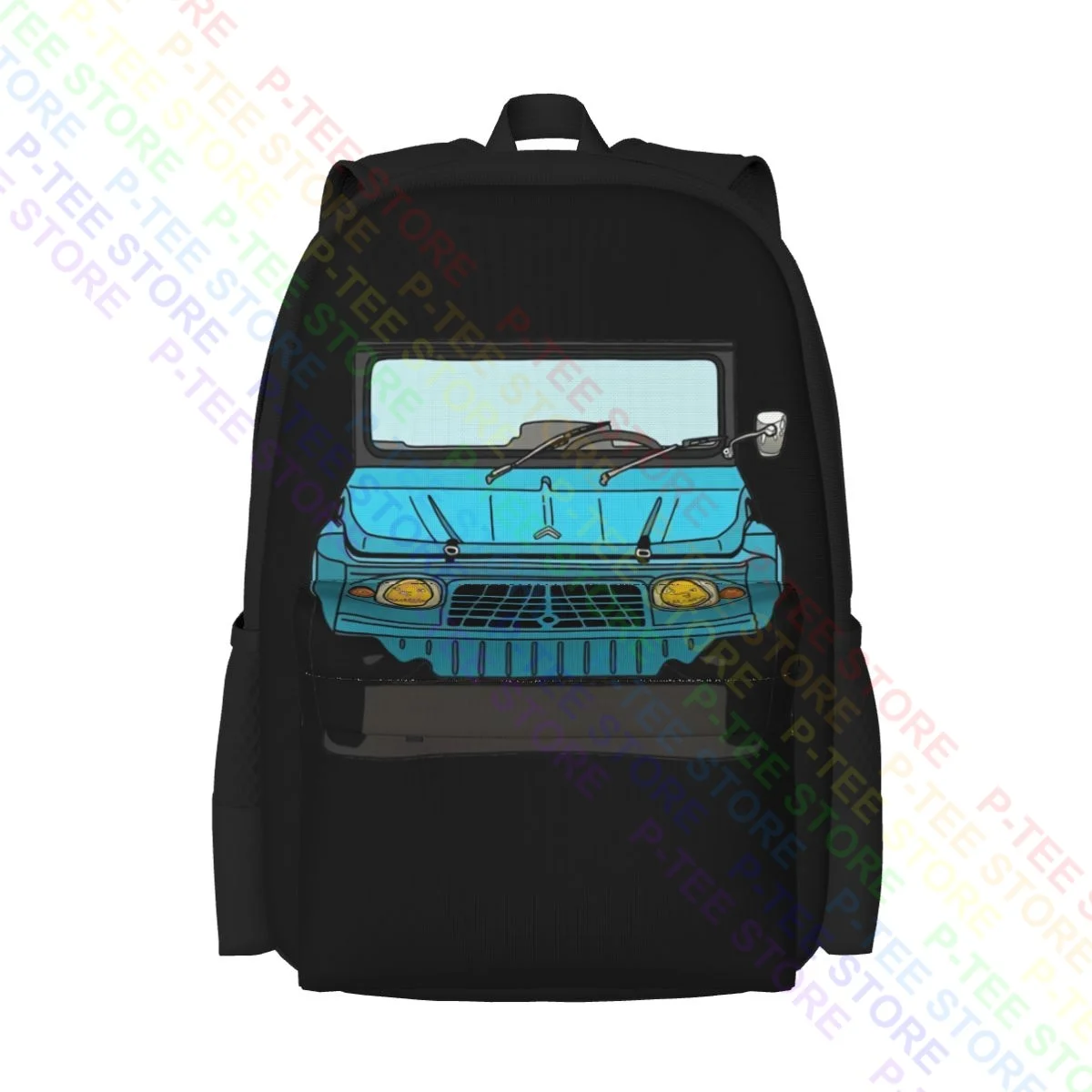 Tributo Citroen Mehari Auto Mito Anni Mehari 3 Zaino Di Grande Capacità Borsa Da Ginnastica Per Allenamento Scolastico Corsa All'Aperto