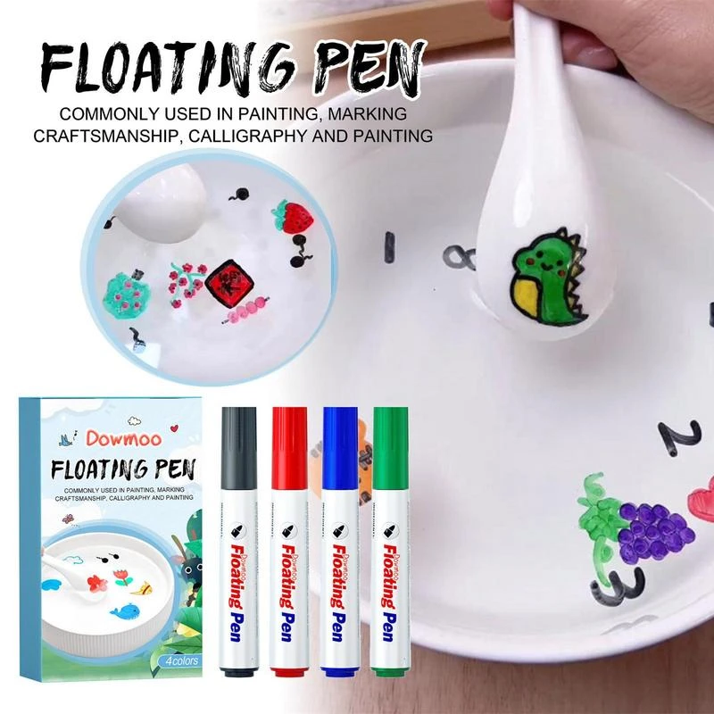 Whiteboard Markers Water Floating Pen Floating Ink Pen Drawing