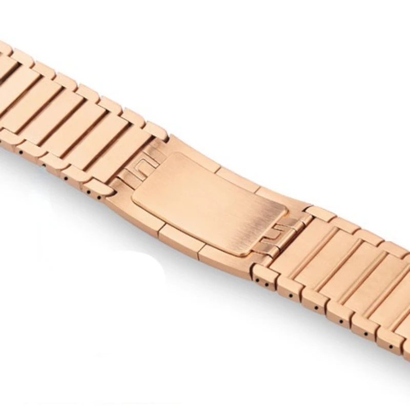 Sleek Metal Bracelet Strap