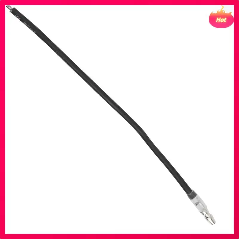 AYHF 20Pcs 16AWG Silicone Wire With 4.0Mm Male Plug Length 10Cm For 380 390 540 550 775 795 Brushed Motor Connection Cable