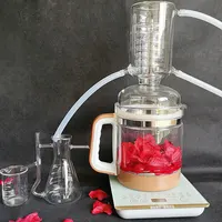 3.2L Home Used Distilling Equipment Plant Wine Extraction Distiller Pure Dew Machine Oil Essential 1