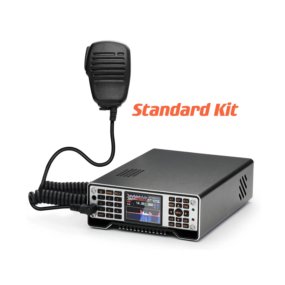 

4-е Поколение Q900 V4 100 кГц-2 ГГц HF/VHF/UHF все режимы SDR трансивер программно определяемое радио FM SSB CW RTTY A