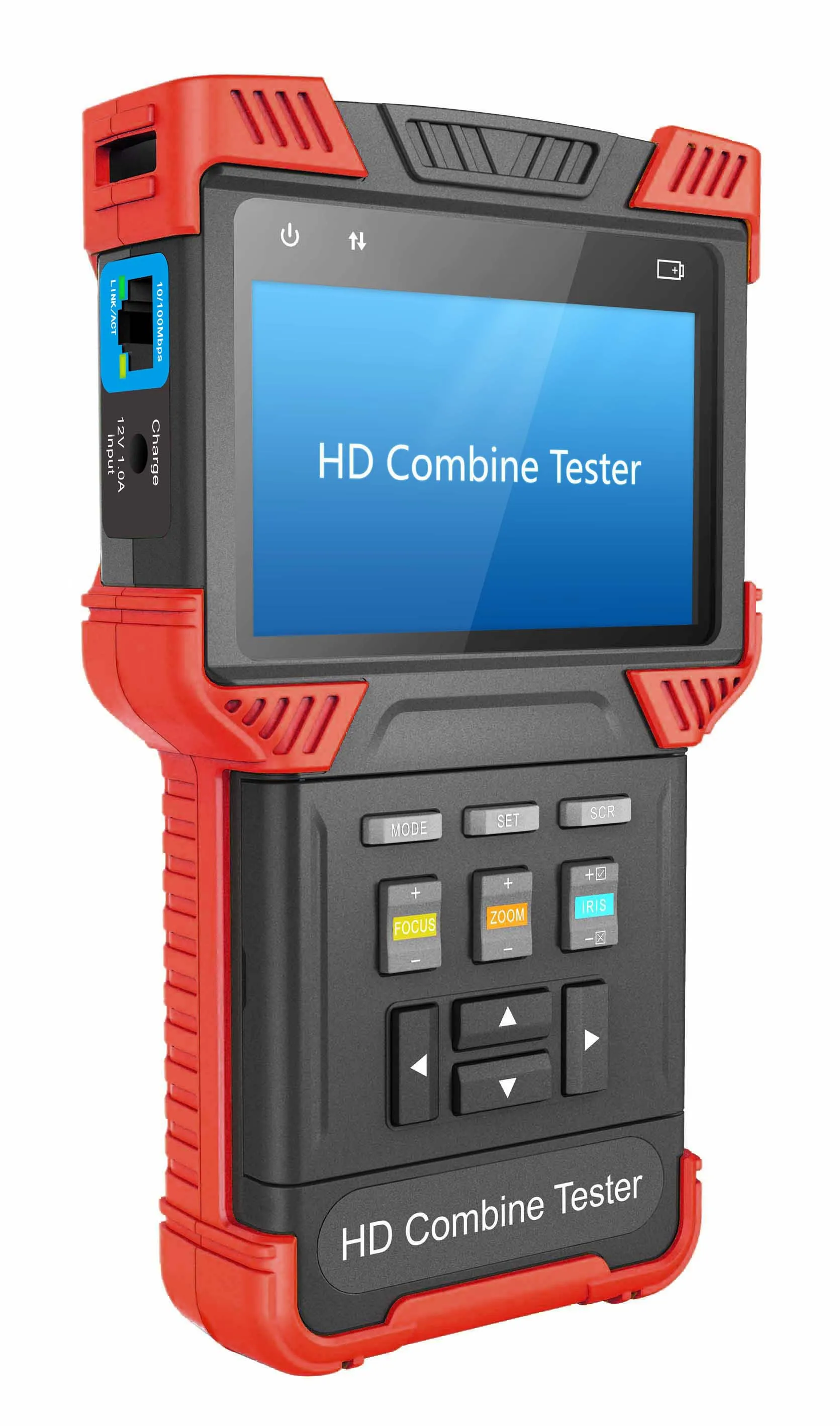 Free DT-T70 4.0 Inch HD Combine CCTV Tester Monitor H.264/ H.265/ 4K IP Analog Camera Tester with ONVIF TDR RJ45 Cable Test