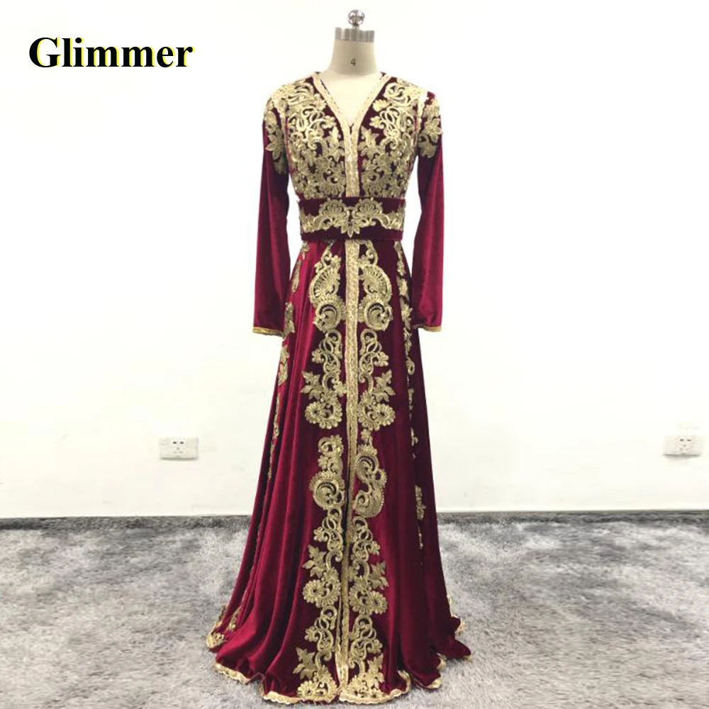 

Glimmer Glamorous Luxury Evening Dresses Formal Prom Gowns Custom Made Special Occasion Vestidos Fiesta De Noche Robe De Soiree