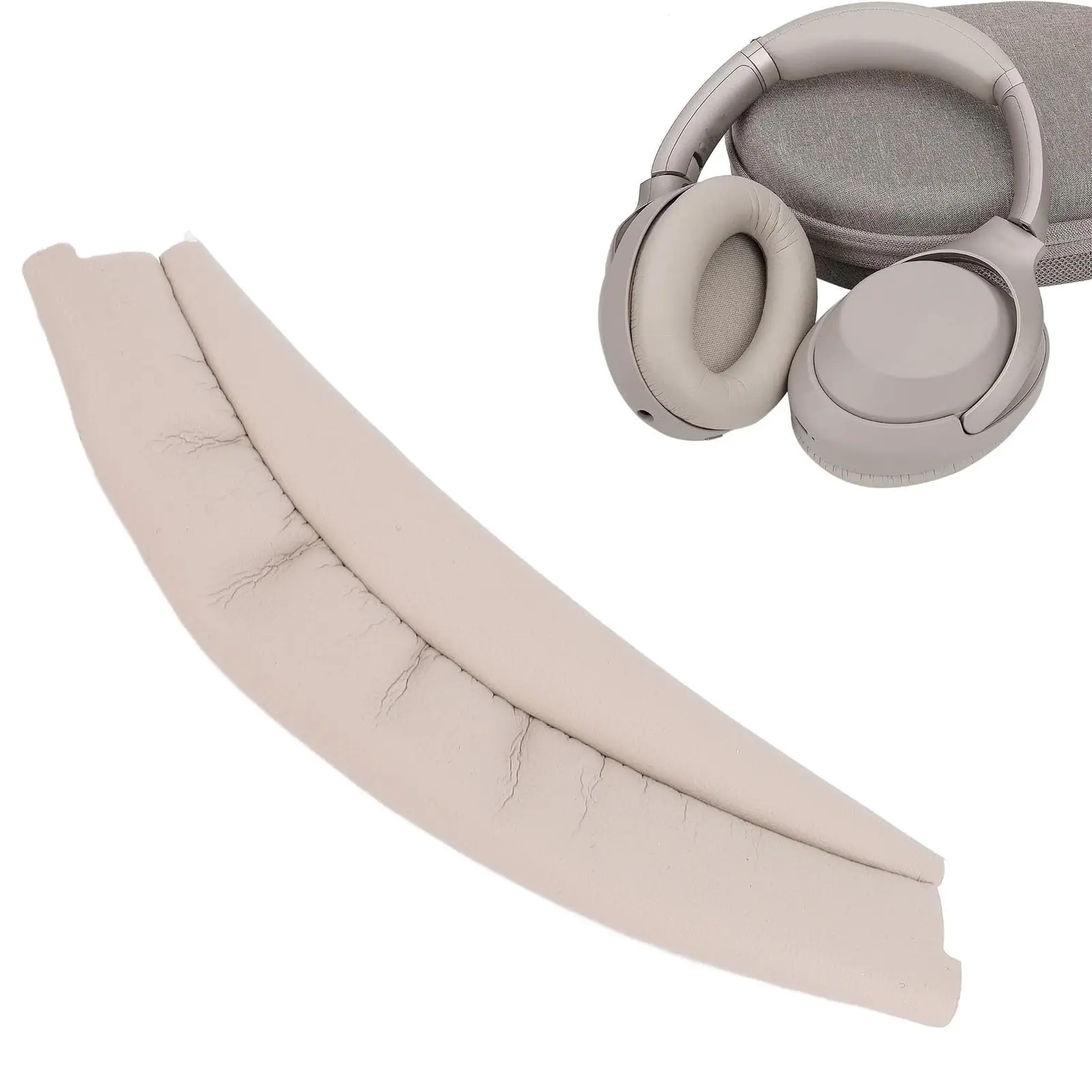 Replacement Headband Pad for Sony WH-1000XM3 WH-1000XM4 Wireless Headphones, DIY Headphone Head Top Cushion