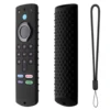 1/2PCS Protective Case Cover Silicone Sleeve Shockproof Anti-Slip Replacement For Amazon Fire TV Stick 4K Max Remote Contro 2