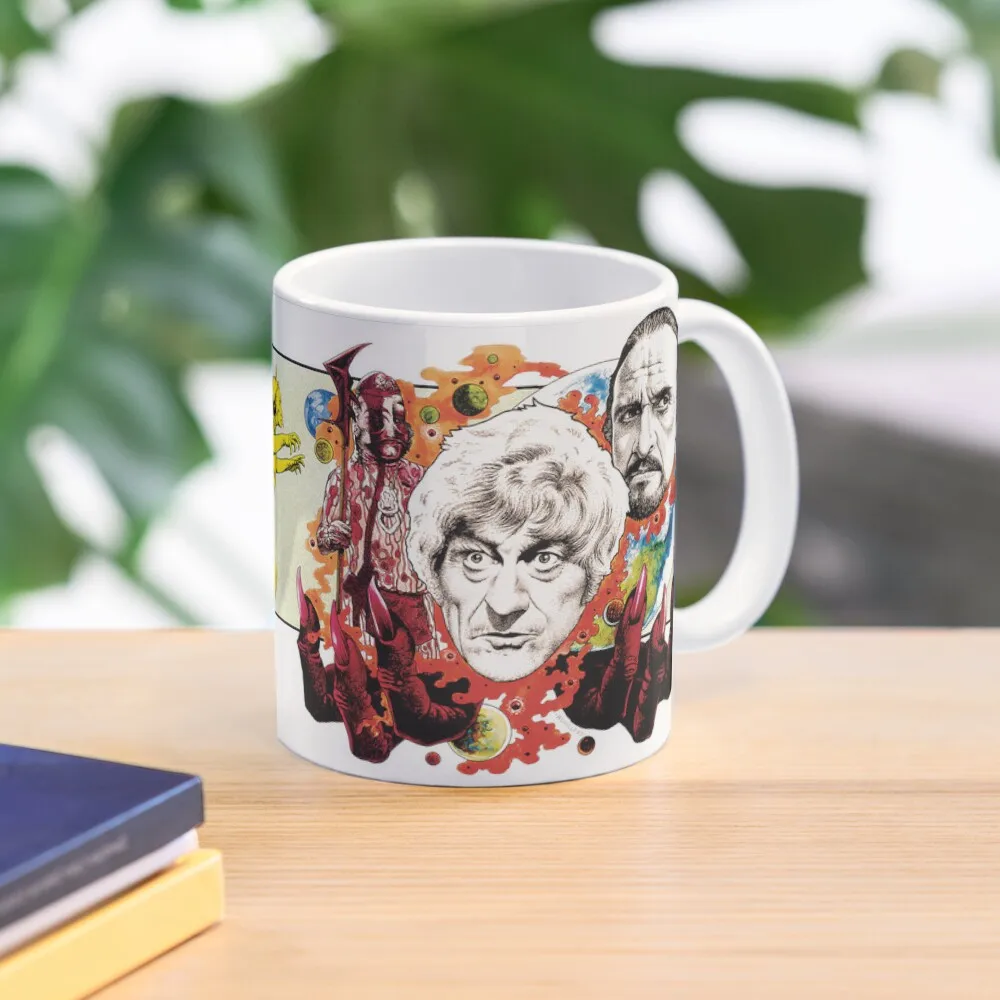 

The 3rd Doctor and the Doomsday Weapon Coffee Mug Cups Sets Breakfast Mug