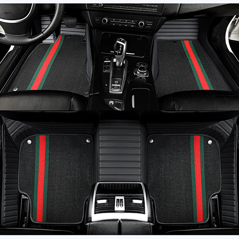 

Custom Car Floor Mats for Haval All Models H3 H4 H6 H1 H2 H7 H8 H9 H5 M6 H2S H6 coupe car styling auto accessories