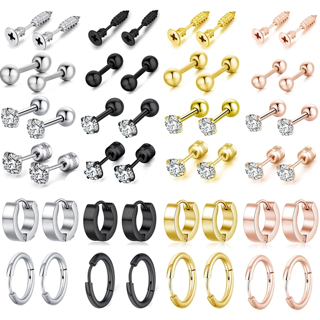 Different Types of Earrings and Their Length - GemsNY