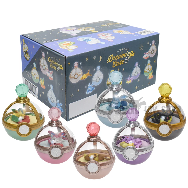 【フルコンプリート】Dreaming Case ブイズコンプセット Pokemon Dreaming Case Series 1 2 3 Miniature Figures Eevee