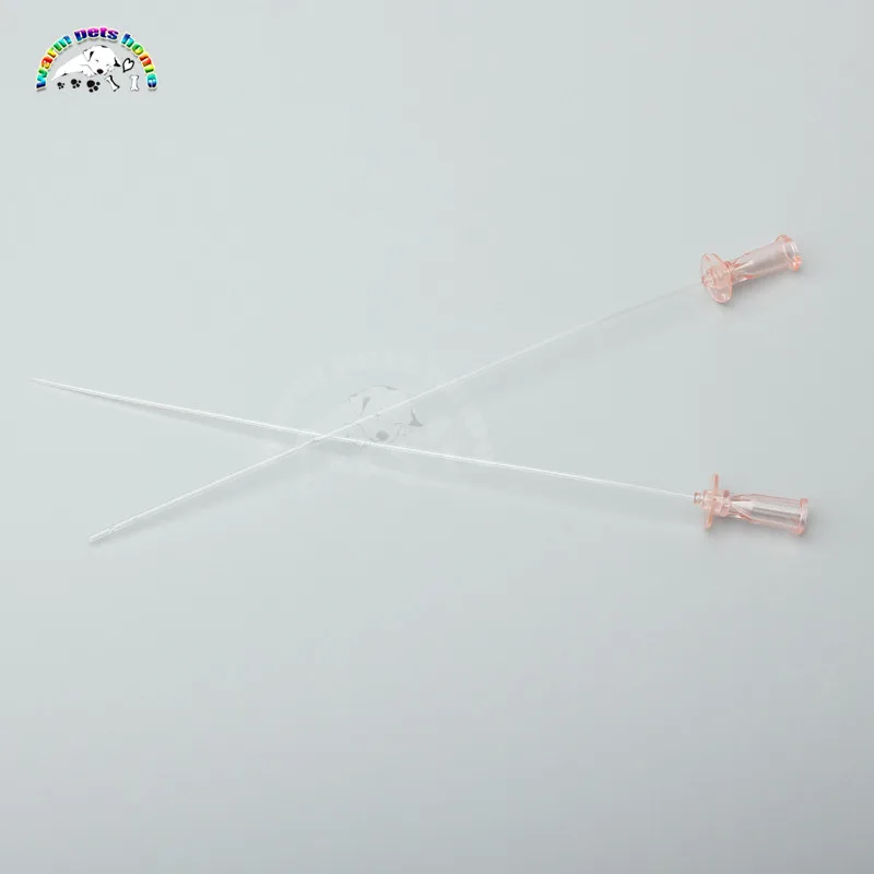 Cat Urinary Catheter 12PCS Cat Urinary Catheter Sterile Feline Specific Bladder Stone Obstruc Urethral 1.0 1.3mm Veterinary Instrument