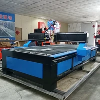 Best Price China Plasma Cutting CNC With Drilling Tools 20mm Plasma Metal Cutting Machine Price 1530 Plasma Cutter Table 1